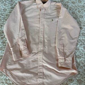 Ralph Lauren Light Pink Casual Shirt